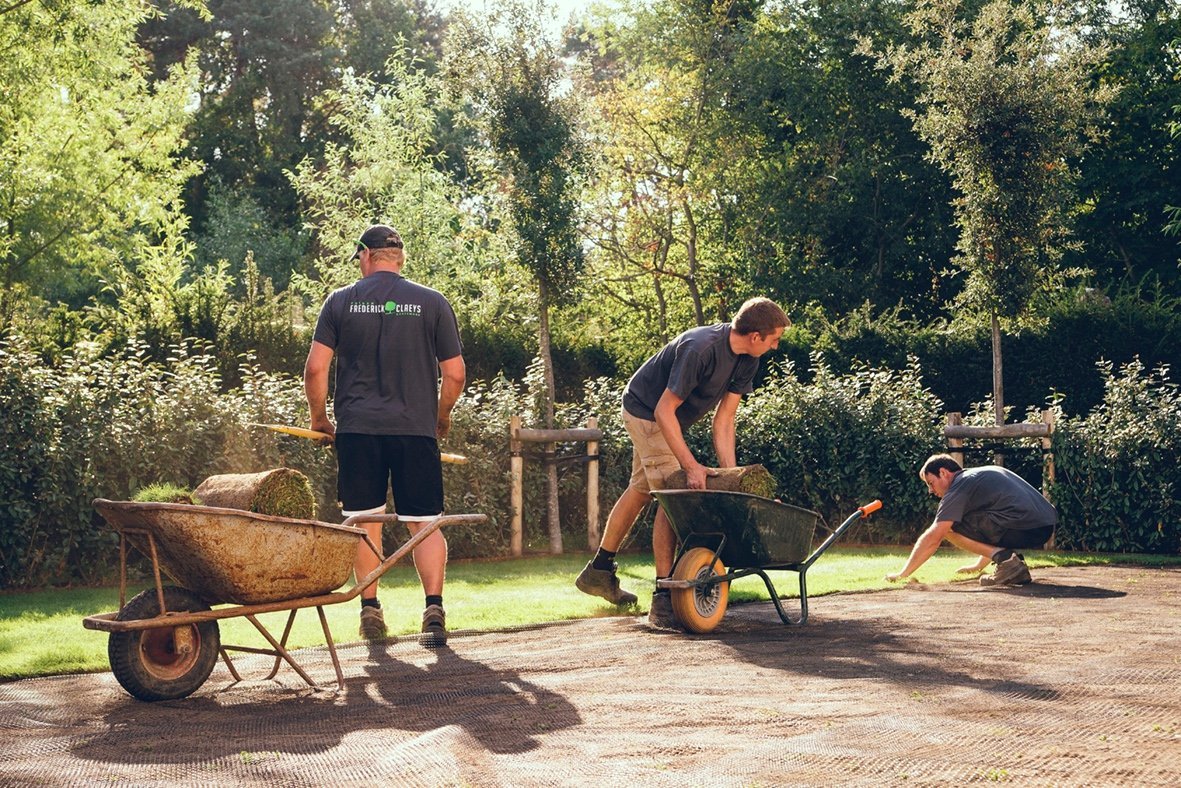 VACATURE: gepassioneerde tuinarbeider voor aanleg & onderhoud